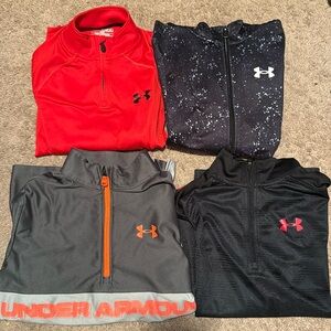 Boys Under Armour Lot